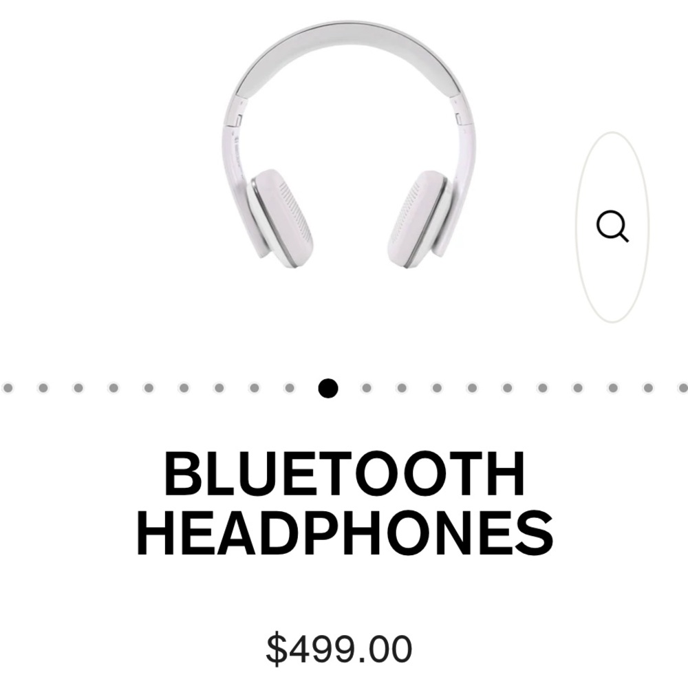 AiPro-200 PLUS Studio White Bluetooth Headphones